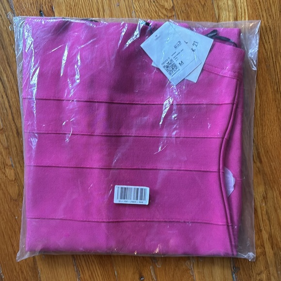 Herve Leger Bandage Halter Dress - Picture 5 of 5